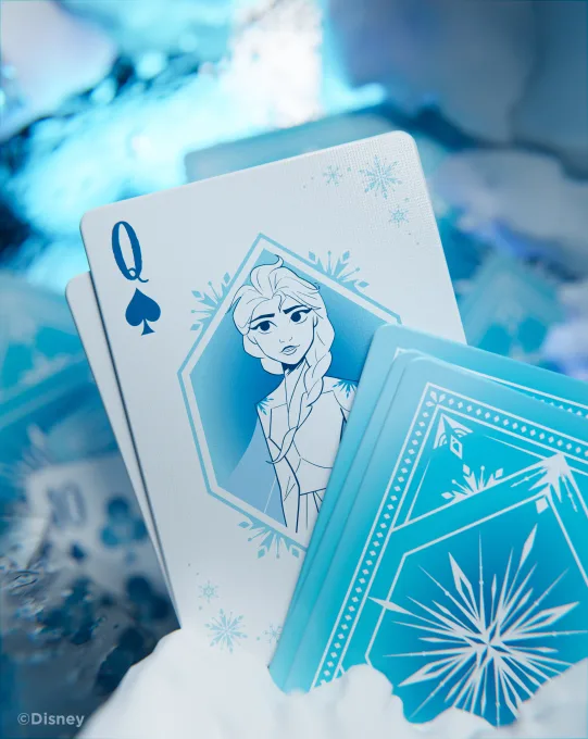 Disney Frozen Inspired Playing Cards